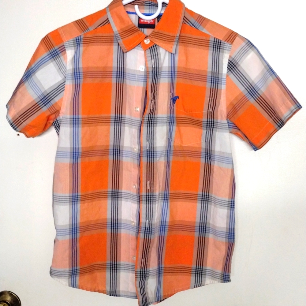 Boys button up shirt